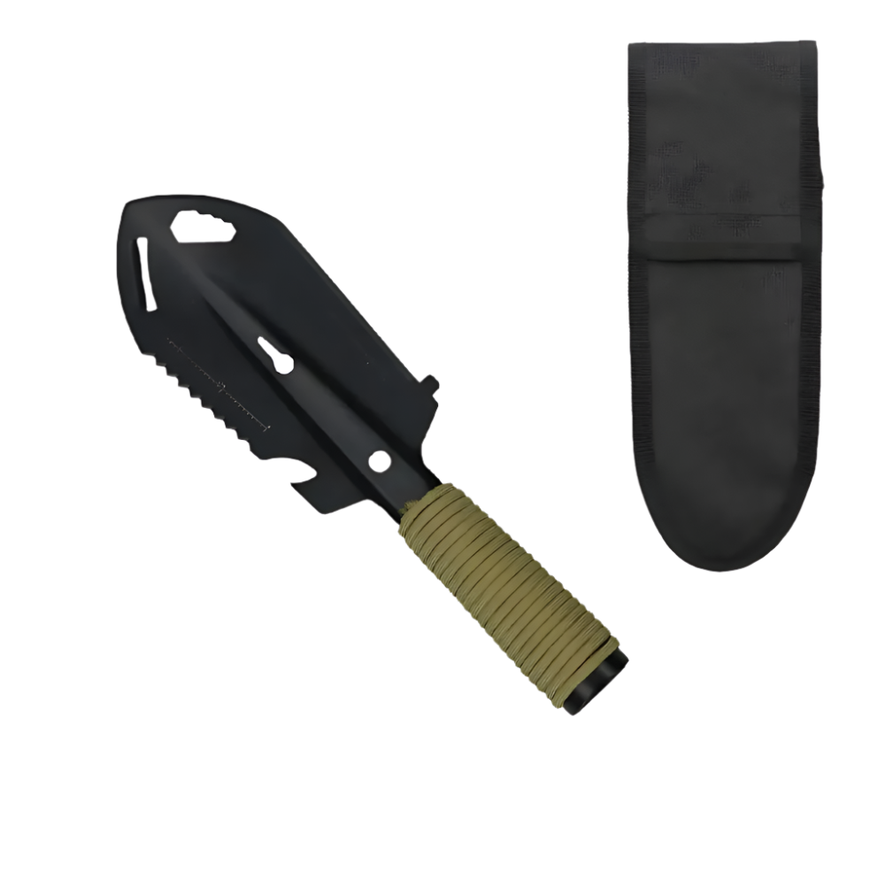 outdoor survival schep zwart