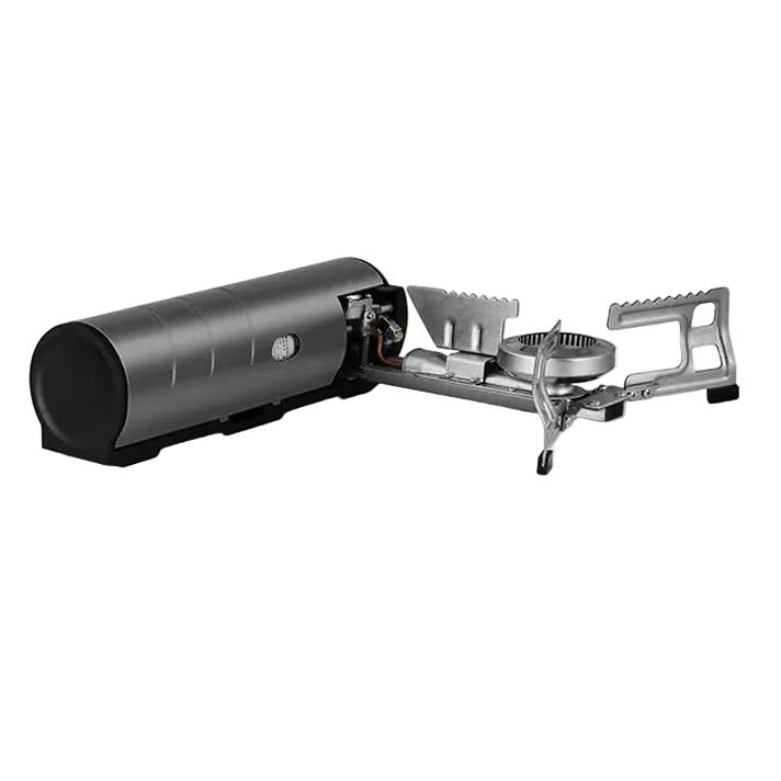 Compact fornuis voor op de camping