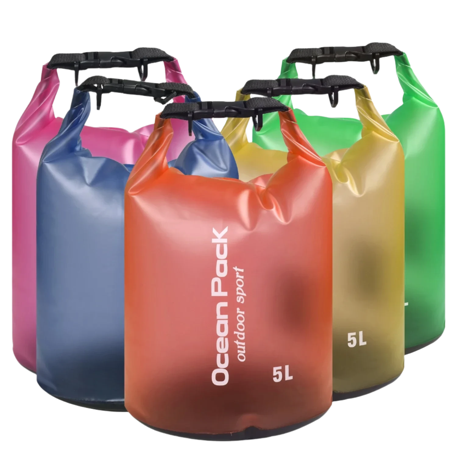 Waterdichte tas van PVC | 5L inhoud - Alfa Survival