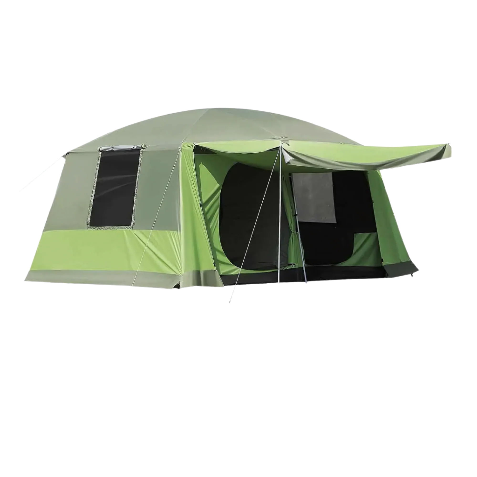 Kampeertent 4-8 personen, familietent