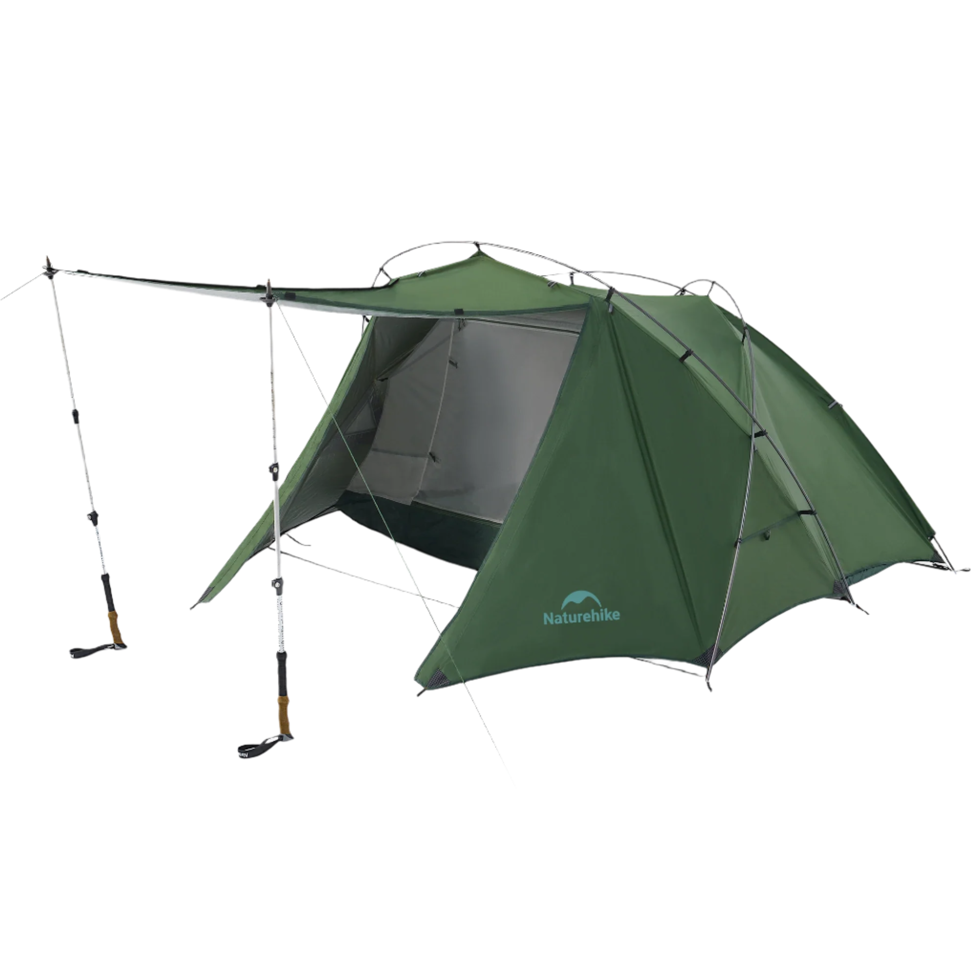 Naturehike 2 persoons kampeertent groen