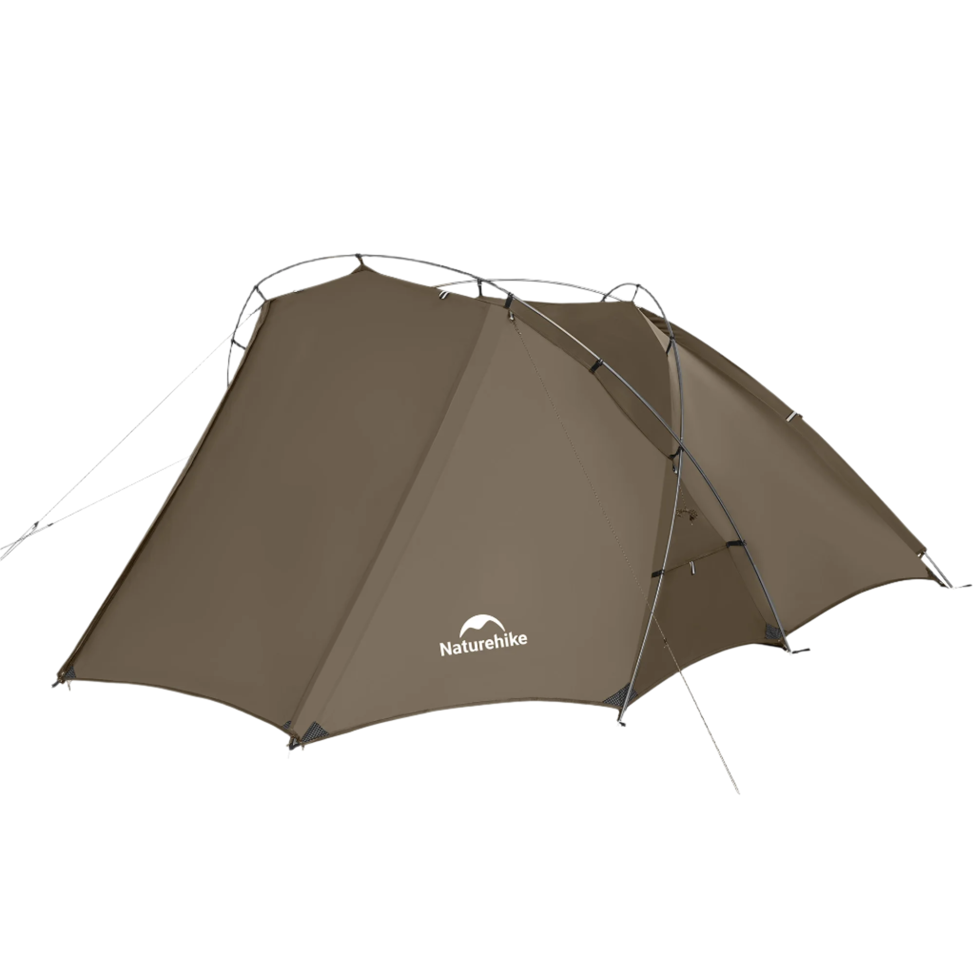 Naturehike kampeertent voor 2 personen bruin