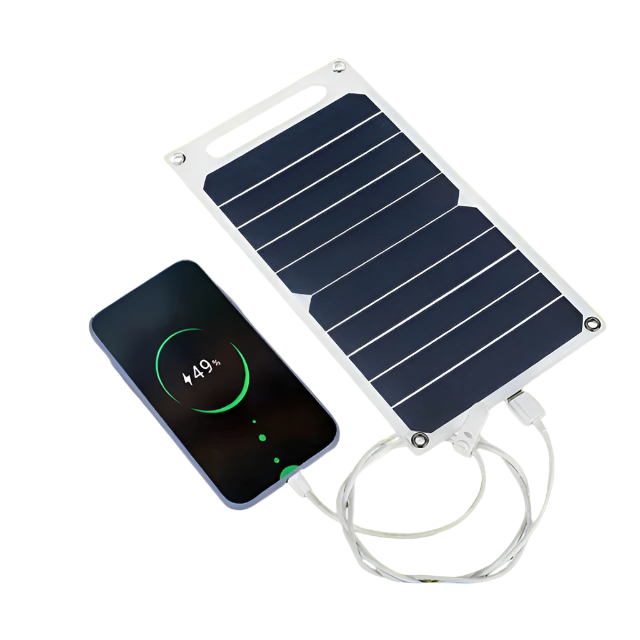 Alfa Survival telefoonoplader zonnepaneel - Alfa Survival