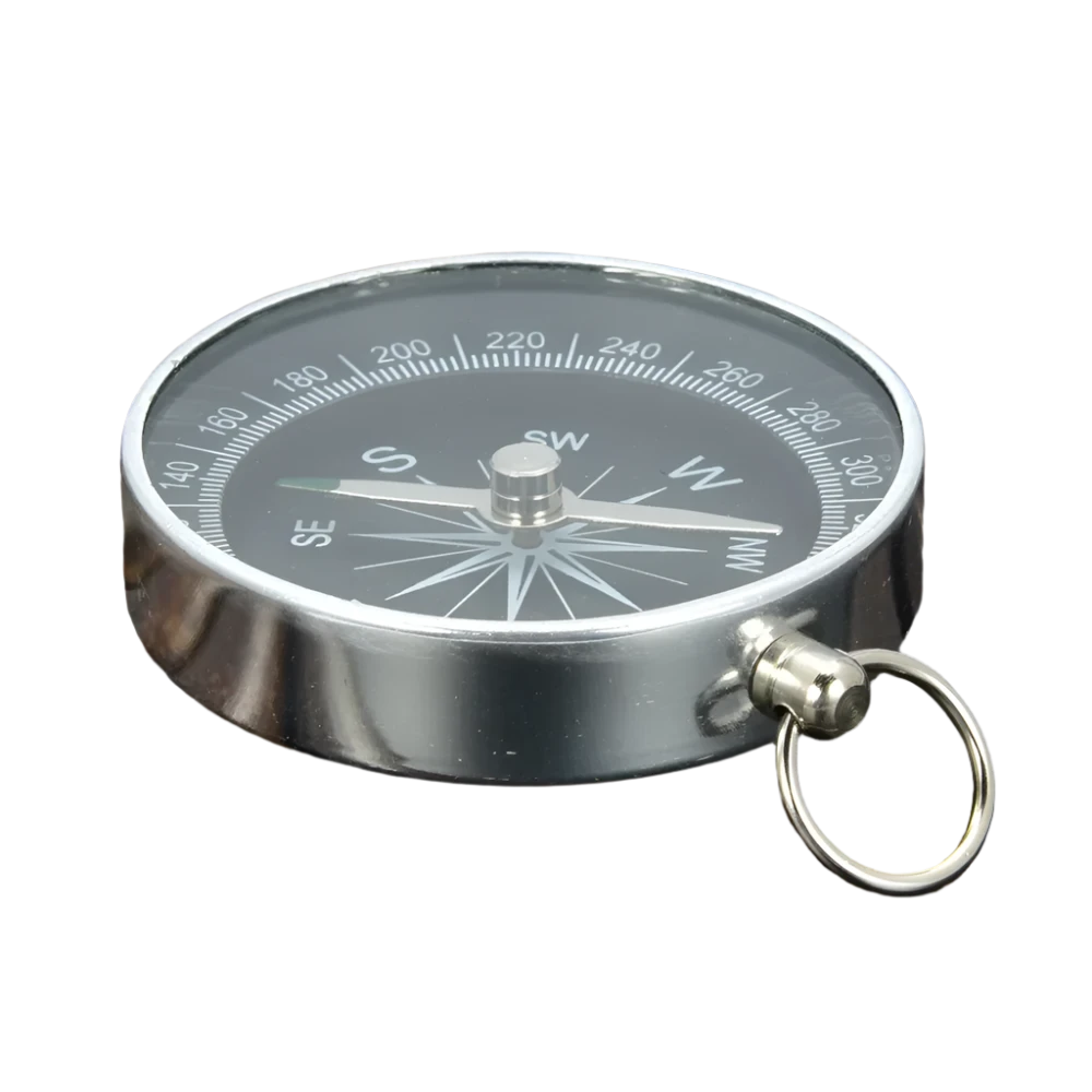 Noodkompas outdoor | Draagbaar kompas - Alfa Survival