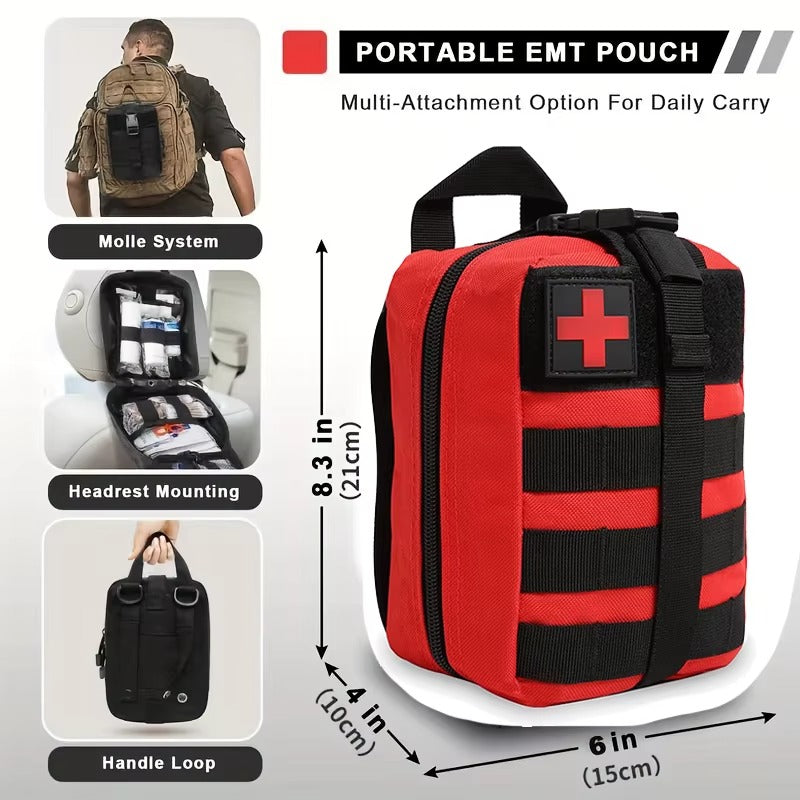 First Aid Emergency Kit | Medium