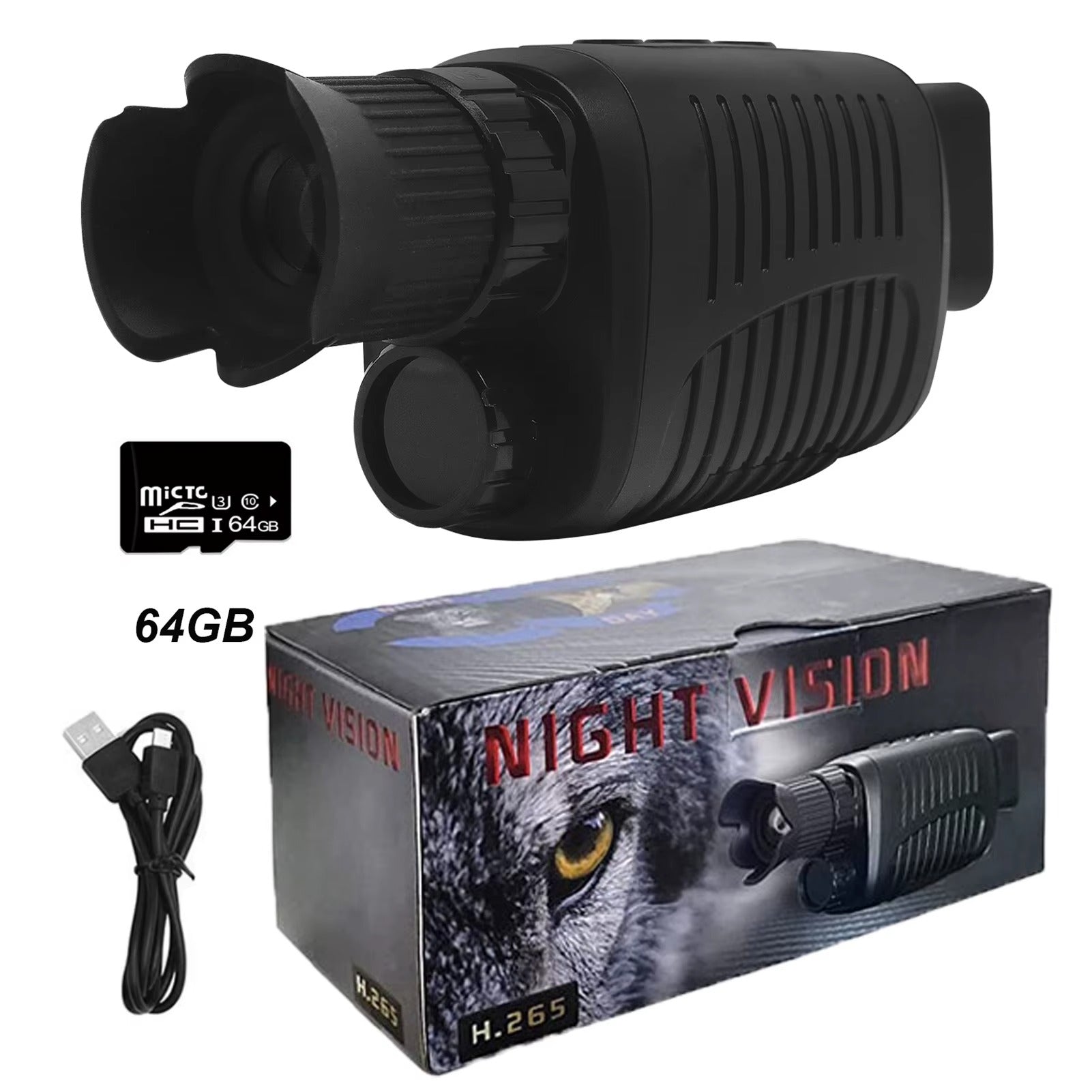 Thermal Imaging Camera | 1080P HD | 5x Zoom | Infrared