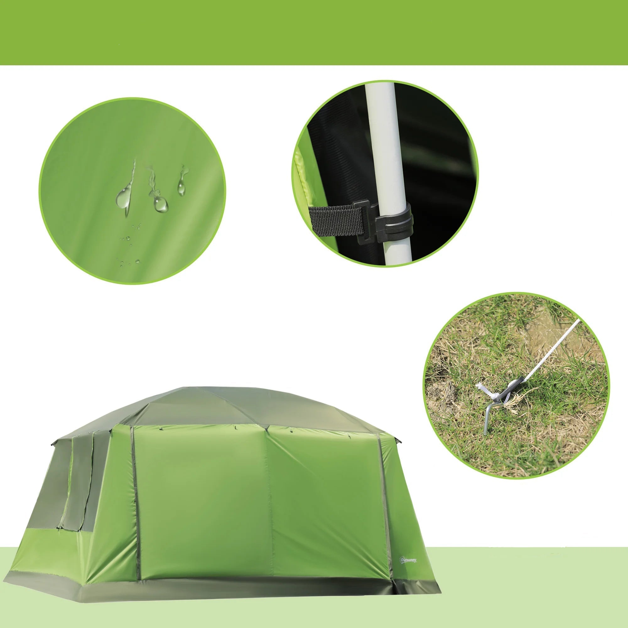 waterdichte kampeertent