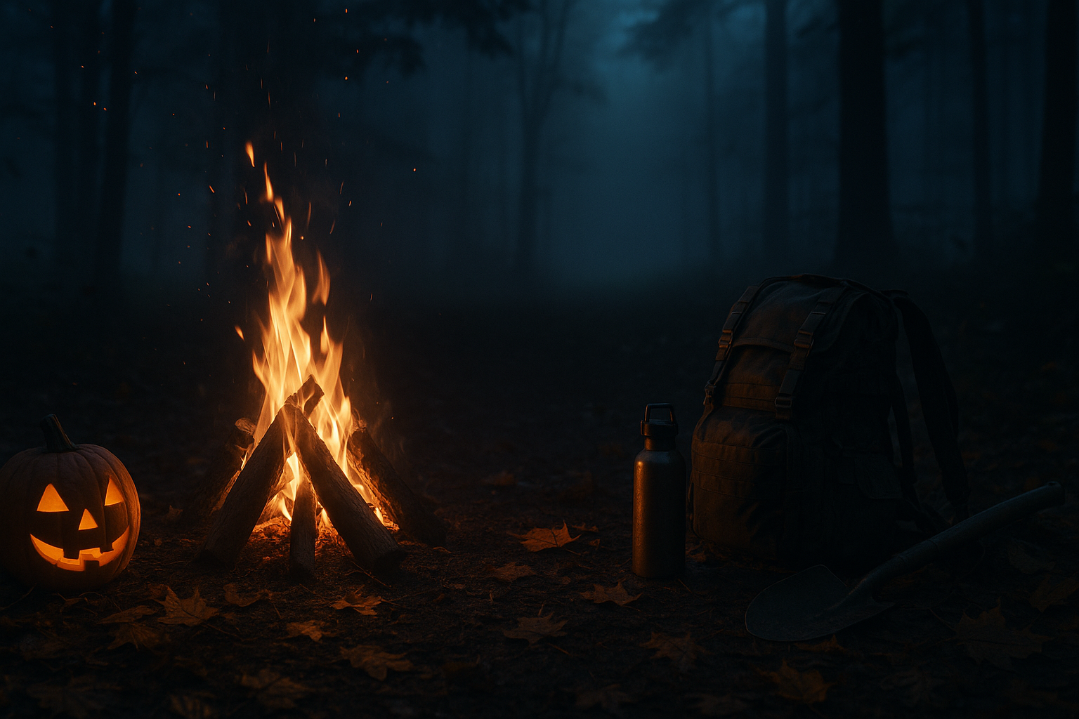 Overleven tijdens Halloween | Donder, bliksem en survival tips