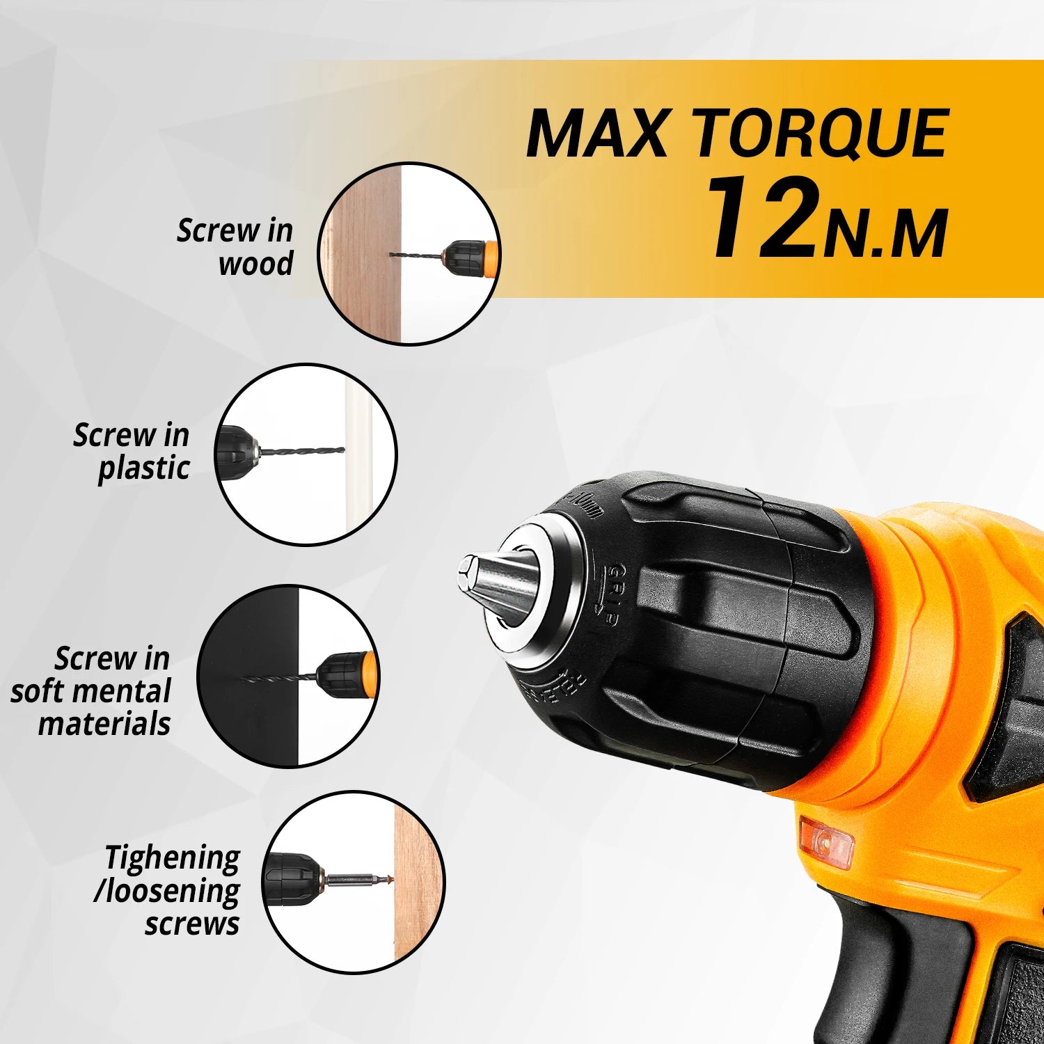 126 delige deko combiset