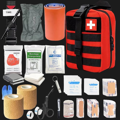 First Aid Emergency Kit | Medium