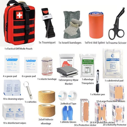 First Aid Emergency Kit | Medium
