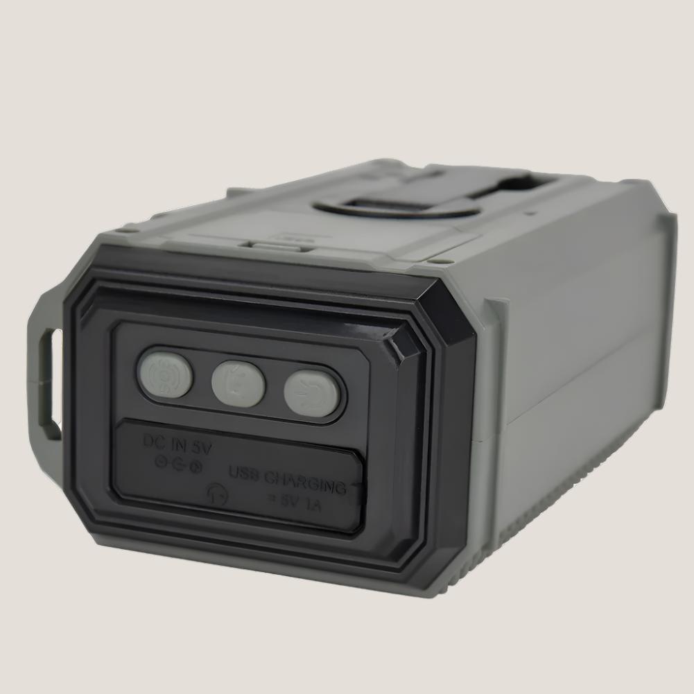 zaklamp radio 10.000 mAh outdoor en survival